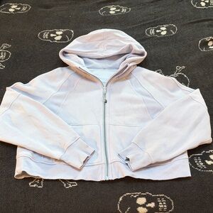 Lululemon Light purple  Zip-Up Hoodie sz M/L
